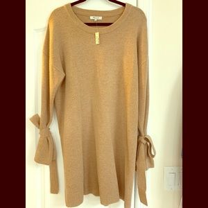 Madewell sweater dress NWT